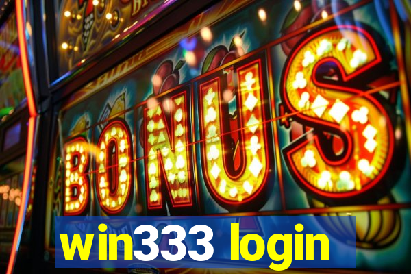 win333 login